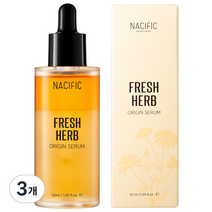네시픽 프레쉬 허브 오리진 세럼, 50ml, 3개
