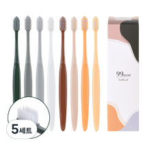 구구케어 교정용 칫솔 미세모, 8개입, 5세트