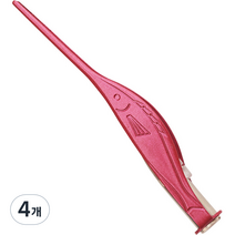 여니팩토리 유아용 청새치 led 귀지집게 레드, 1개입, 4개