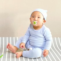 더맨디 아동용 40수 마카롱 기본형 실내복