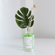 유멜 리드 플라워 디퓨저 180ml, 힐링피톤치드, 1개