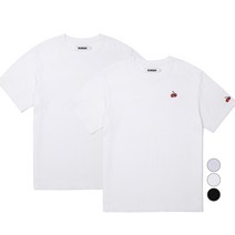 키르시 여성용 SMALL CHERRY STANDARD 티셔츠 2p