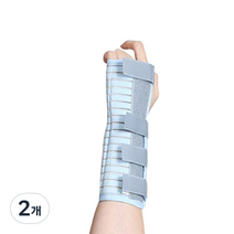 좌측 손목 부목 회색 M, 2개