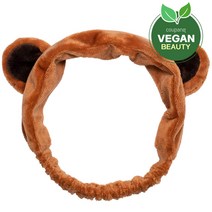 아이듀케어 헤어밴드, 브라운 베어, 1개