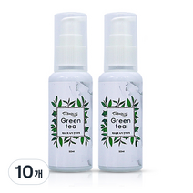 래쉬홀릭 녹차 펌핑 전처리제 50ml, 10개