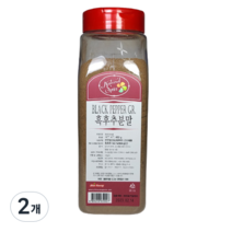 내츄럴스파이스 흑후추 분말, 450g, 2개