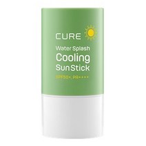 김정문알로에 라 센스 로에 큐어 워터 스플래쉬 쿨링 선스틱 SPF50+ PA++++, 1개, 23g
