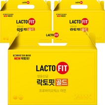 종근당건강 락토핏 골드 유산균 50p 선물세트, 100g, 9개