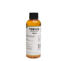 자연의숲 카렌듈라오일 화장품재료 100ml