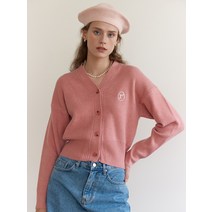 여성용 BASIC BUTTON CARDIGAN