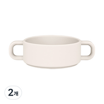 마더케이 실리콘 양손 이유볼, 아이보리, 2개