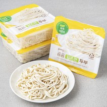 곰곰 얇은면 두부, 100g, 3팩