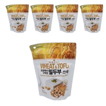 맘모스제과 오븐에서 구워낸 밀두부스낵, 70g, 5개입
