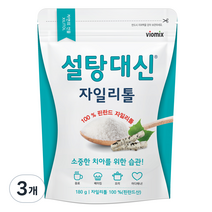 알티스트 설탕대신 자일리톨, 3개, 180g
