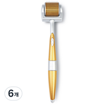 티타늄 바늘 ZGTS MTS 롤러 0.75mm, 혼합색상, 6개