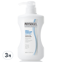 피지오겔 데일리 모이스쳐 테라피 바디워시, 400ml, 3개