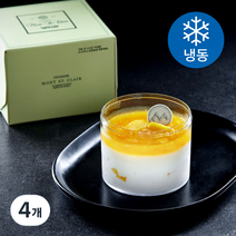 몽상클레르 망고 파나코타F (냉동), 120g, 4개