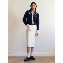 SLIT LONG SKIRT