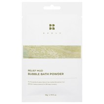 릴리프 머드 버블 거품 입욕제 파우더타입 라벤더향, 50g, 1개