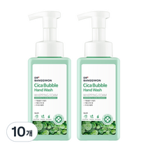 닥터방기원 시카 버블 핸드워시 자몽허브, 500ml, 10개