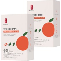 공차 허니자몽블랙티, 20g, 40개입