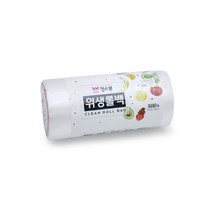 킹스봉 위생롤백 17 x 25 cm 500p, 1개