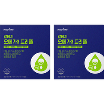 뉴트리원 알티지 오메가3 트리플, 60정, 2개