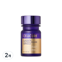 셀큐어 플라센타 단백질 볼륨 앰플, 50ml, 2개