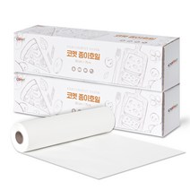 코멧 다용도 종이호일 대용량 75m, 2팩