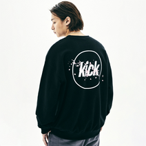 네스티킥 블러썸 맨투맨 K21QB370