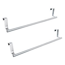 아리코 주방 스테인레스 스틸 행주걸이 랙 36cm, 2개입