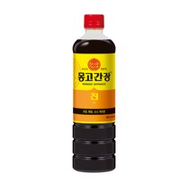 몽고간장 진간장, 900ml, 1개