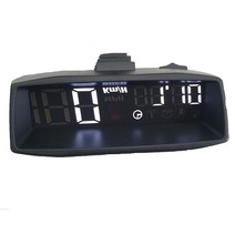 듀얼 속도 시계 튜닝게이지 HUD H200 화이트, 1개
