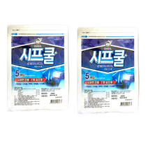 대일제약 시프 쿨 파스, 5개입, 2개