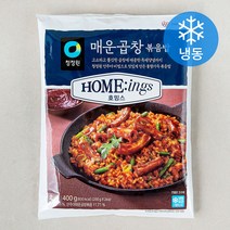 청정원 호밍스 매운곱창 볶음밥 (냉동), 200g, 2개