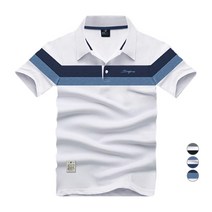 블루포스 남성용 아스론 반팔 카라 티셔츠