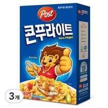 포스트 콘푸라이트 시리얼, 660g, 3개