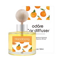 오도르 카 디퓨저 120ml, 한라봉, 1개
