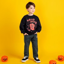 마리앤모리 아동용 모리 스마일 베이직 팬츠