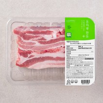 돈마루 무항생제 인증 한돈플러스 삼겹살보쌈용 (냉장), 500g, 1팩