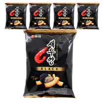 새우깡 블랙, 72g, 5개