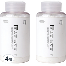 살림백서 찌든때 클리너, 240g, 4개