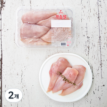 마니커 1등급 닭가슴살 (냉장), 600g, 2개