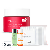 아이소이 불가리안 로즈 모이스춰라이Zip 크림 50g + 체험 구성품 6종 랜덤발송, 3세트
