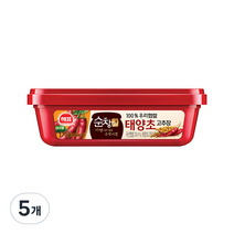 순창궁 우리햅쌀 고추장, 170g, 5개