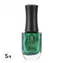 에이부 컬러 매니큐어, 그린 팅커벨(52028), 14ml, 5개