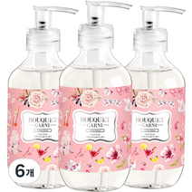 부케가르니 핸드워시 화이트머스크, 290ml, 6개