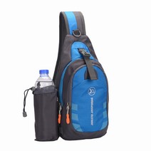 오가니코 야외 스포츠 아웃도어 등산 가방, 블루