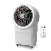 핌핀 파워 에어쿨러 이동식 냉풍기 + 냉매팩 2p, PA-9115