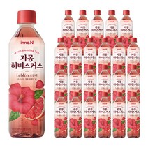 innoN 르블렌 자몽 히비스커스, 500ml, 24개